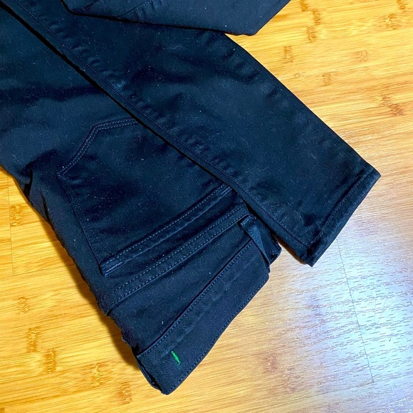 J Brand Jeans Black Size 24 - Picture 6 of 13